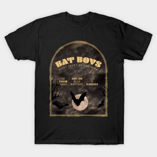 Acotar - Bat Boys - Rhysand, Azriel, Cassian T-Shirt